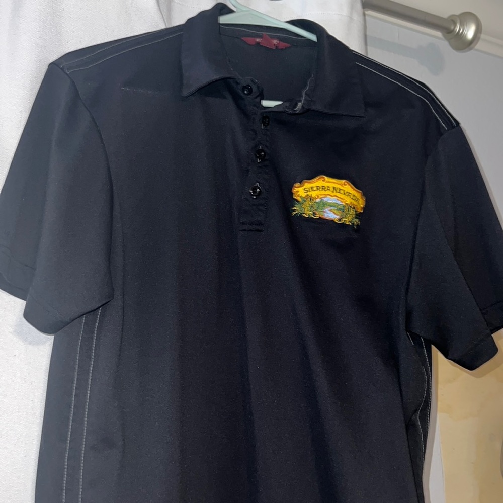 Sierra Nevada brewing beer golf polo